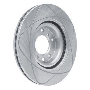 Mercedes-Benz G55 AMG Brake Rotor (1) - Front - DFC - Slotted - `05-`11