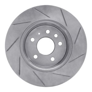 Saab 9-3 Brake Rotor (1) - Rear - DFC - Slotted - `99-`02
