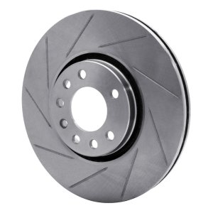 Saab 9-3 Brake Rotor (1) - Front - DFC - Slotted - `99-`02