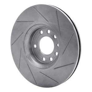 Saab 9-3 Brake Rotor (1) - Front - DFC - Slotted - `99-`02