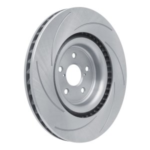 Lexus GS F Brake Rotor (1) - Right Front - DFC - Slotted - `15-`22