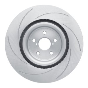 Lexus GS F Brake Rotor (1) - Right Front - DFC - Slotted - `15-`22