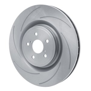 Lexus RC F Brake Rotor (1) - Front - DFC - Slotted - `15-`22