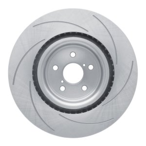 Lexus RC F Brake Rotor (1) - Front - DFC - Slotted - `15-`22