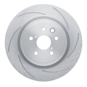 Lexus GS F Brake Rotor (1) - Rear Right - DFC - Slotted - `15-`22