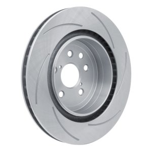 Lexus RC F Brake Rotor (1) - Left Rear - DFC - Slotted - `15-`22