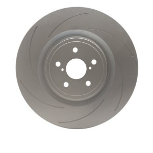 Lexus GS Brake Rotor (1) - Front - DFC - GeoSPEC Coated Rotors - Slotted - `15-`22