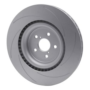 Lexus GS Brake Rotor (1) - Front - DFC - GeoSPEC Coated Rotors - Slotted - `15-`22