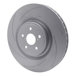 Lexus GS Brake Rotor (1) - Front - DFC - GeoSPEC Coated Rotors - Slotted - `15-`22