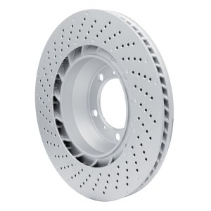 Porsche 911 Brake Rotor (1) - Right Rear - DFC - Drilled - `10-`23