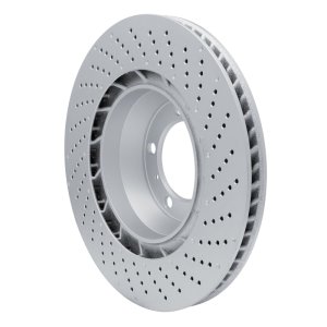 Porsche 911 Brake Rotor (1) - Left Rear - DFC - Drilled - `10-`23 Porsche 911 Brake Rotor (1) - Left Rear - DFC - Drilled - `10-`23