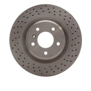 Pontiac Grand Prix Brake Rotor (1) - Front - DFC - Drilled - `05-`08 Pontiac Grand Prix Brake Rotor (1) - Front - DFC - Drilled - `05-`08