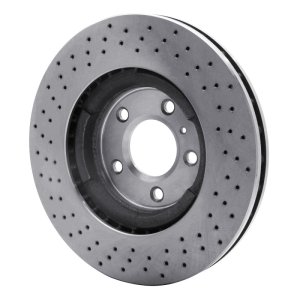 Pontiac Grand Prix Brake Rotor (1) - Front - DFC - Drilled - `05-`08