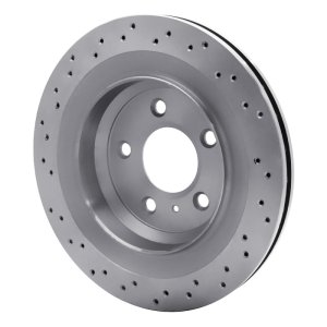 Pontiac Grand Prix Brake Rotor (1) - Rear - DFC - Drilled - `05-`08 Pontiac Grand Prix Brake Rotor (1) - Rear - DFC - Drilled - `05-`08