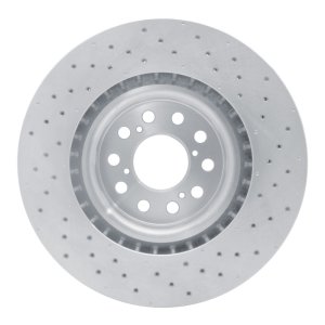 Honda Civic Brake Rotor (1) - Front - DFC - Drilled - `17-`25