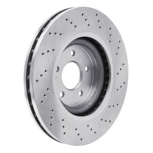 Mercedes-Benz SL600 Brake Rotor (1) - Front - DFC - Drilled - `93-`02 Mercedes-Benz SL600 Brake Rotor (1) - Front - DFC - Drilled - `93-`02