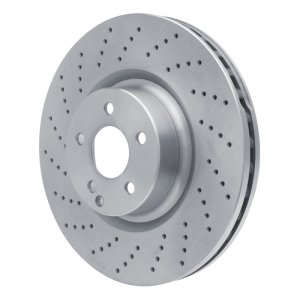 Mercedes-Benz CL55 AMG Brake Rotor (1) - Front - DFC - Drilled - `03-`06 Mercedes-Benz CL55 AMG Brake Rotor (1) - Front - DFC - Drilled - `03-`06