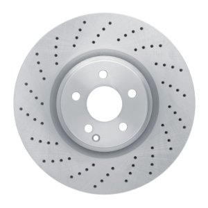 Mercedes-Benz CL55 AMG Brake Rotor (1) - Front - DFC - Drilled - `03-`06 Mercedes-Benz CL55 AMG Brake Rotor (1) - Front - DFC - Drilled - `03-`06