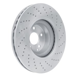 Mercedes-Benz CL55 AMG Brake Rotor (1) - Front - DFC - Drilled - `03-`06 Mercedes-Benz CL55 AMG Brake Rotor (1) - Front - DFC - Drilled - `03-`06