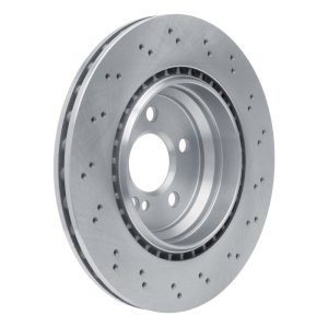 Mercedes-Benz CL55 AMG Brake Rotor (1) - Rear - DFC - Drilled - `03-`06 Mercedes-Benz CL55 AMG Brake Rotor (1) - Rear - DFC - Drilled - `03-`06