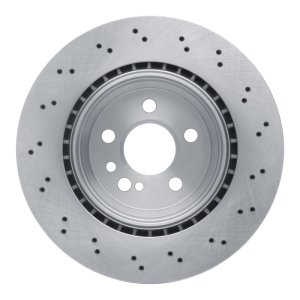 Mercedes-Benz CL55 AMG Brake Rotor (1) - Rear - DFC - Drilled - `03-`06 Mercedes-Benz CL55 AMG Brake Rotor (1) - Rear - DFC - Drilled - `03-`06