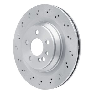 Mercedes-Benz CL55 AMG Brake Rotor (1) - Rear - DFC - Drilled - `03-`06 Mercedes-Benz CL55 AMG Brake Rotor (1) - Rear - DFC - Drilled - `03-`06