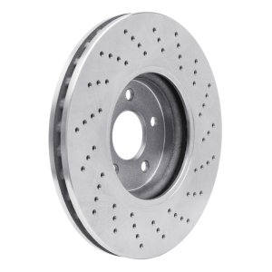 Mercedes-Benz E550 Brake Rotor (1) - Front - DFC - Drilled - `02-`09 Mercedes-Benz E550 Brake Rotor (1) - Front - DFC - Drilled - `02-`09