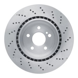 Mercedes-Benz SL55 AMG Brake Rotor (1) - Rear - DFC - Drilled - `03-`12 Mercedes-Benz SL55 AMG Brake Rotor (1) - Rear - DFC - Drilled - `03-`12