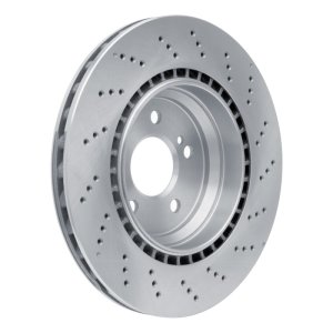 Mercedes-Benz SL55 AMG Brake Rotor (1) - Rear - DFC - Drilled - `03-`12 Mercedes-Benz SL55 AMG Brake Rotor (1) - Rear - DFC - Drilled - `03-`12