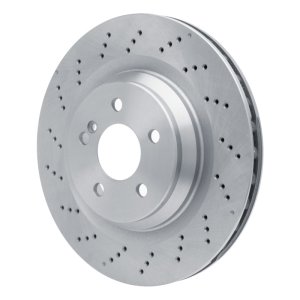 Mercedes-Benz SL55 AMG Brake Rotor (1) - Rear - DFC - Drilled - `03-`12 Mercedes-Benz SL55 AMG Brake Rotor (1) - Rear - DFC - Drilled - `03-`12