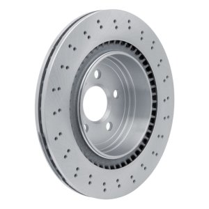 Mercedes-Benz CL65 AMG Brake Rotor (1) - Rear - DFC - Drilled - `05-`06 Mercedes-Benz CL65 AMG Brake Rotor (1) - Rear - DFC - Drilled - `05-`06