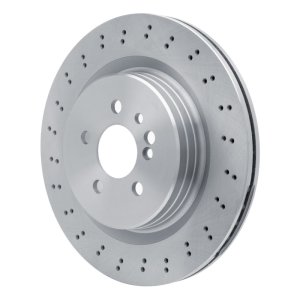 Mercedes-Benz CL65 AMG Brake Rotor (1) - Rear - DFC - Drilled - `05-`06 Mercedes-Benz CL65 AMG Brake Rotor (1) - Rear - DFC - Drilled - `05-`06
