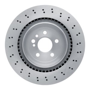 Mercedes-Benz CL65 AMG Brake Rotor (1) - Rear - DFC - Drilled - `05-`06 Mercedes-Benz CL65 AMG Brake Rotor (1) - Rear - DFC - Drilled - `05-`06