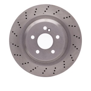 Mercedes-Benz CL550 Brake Rotor (1) - Rear - DFC - Drilled - `10-`14 Mercedes-Benz CL550 Brake Rotor (1) - Rear - DFC - Drilled - `10-`14
