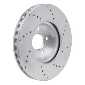 Mercedes-Benz C300 Brake Rotor (1) - Front - DFC - Drilled - `08-`16 Mercedes-Benz C300 Brake Rotor (1) - Front - DFC - Drilled - `08-`16
