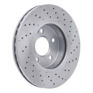 Mercedes-Benz A200 Brake Rotor (1) - Front - DFC - Drilled - `12-`17 Mercedes-Benz A200 Brake Rotor (1) - Front - DFC - Drilled - `12-`17