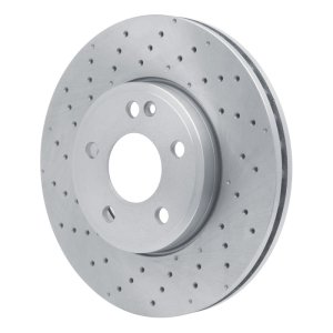 Mercedes-Benz A200 Brake Rotor (1) - Front - DFC - Drilled - `12-`17 Mercedes-Benz A200 Brake Rotor (1) - Front - DFC - Drilled - `12-`17