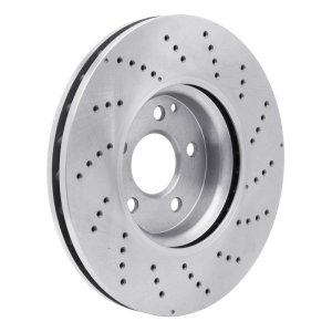 Mercedes-Benz CLS400 Brake Rotor (1) - Front - DFC - Drilled - `15-`17 Mercedes-Benz CLS400 Brake Rotor (1) - Front - DFC - Drilled - `15-`17