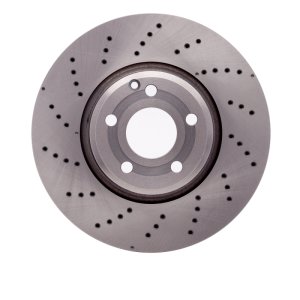 Mercedes-Benz CLS400 Brake Rotor (1) - Front - DFC - Drilled - `15-`17 Mercedes-Benz CLS400 Brake Rotor (1) - Front - DFC - Drilled - `15-`17