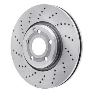 Mercedes-Benz CLS400 Brake Rotor (1) - Front - DFC - Drilled - `15-`17 Mercedes-Benz CLS400 Brake Rotor (1) - Front - DFC - Drilled - `15-`17