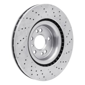 Mercedes-Benz ML350 Brake Rotor (1) - Front - DFC - Drilled - `12-`19