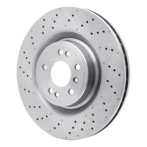 Mercedes-Benz ML350 Brake Rotor (1) - Front - DFC - Drilled - `12-`19