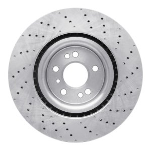 Mercedes-Benz ML350 Brake Rotor (1) - Front - DFC - Drilled - `12-`19