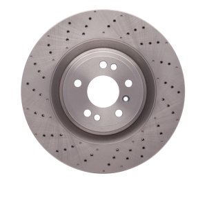Mercedes-Benz ML350 Brake Rotor (1) - Front - DFC - Drilled - `12-`19
