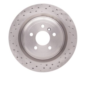 Mercedes-Benz ML550 Brake Rotor (1) - Rear - DFC - Drilled - `12-`15