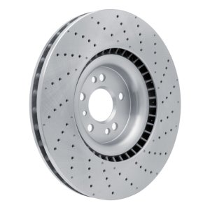 Mercedes-Benz GL450 Brake Rotor (1) - Front - DFC - Drilled - `12-`19