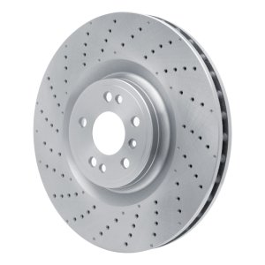 Mercedes-Benz GL450 Brake Rotor (1) - Front - DFC - Drilled - `12-`19