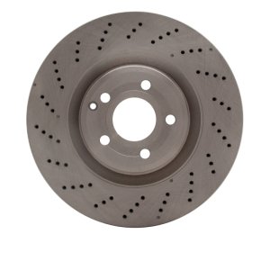 Mercedes-Benz CLS400 Brake Rotor (1) - Front - DFC - Drilled - `15-`17 Mercedes-Benz CLS400 Brake Rotor (1) - Front - DFC - Drilled - `15-`17