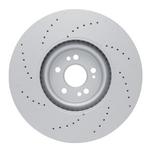 Mercedes-Benz GLE450 Brake Rotor (1) - Front - DFC - Drilled - `20-`26
