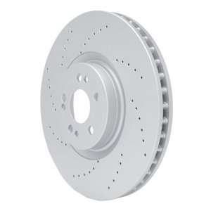 Mercedes-Benz GLE450 Brake Rotor (1) - Front - DFC - Drilled - `20-`26